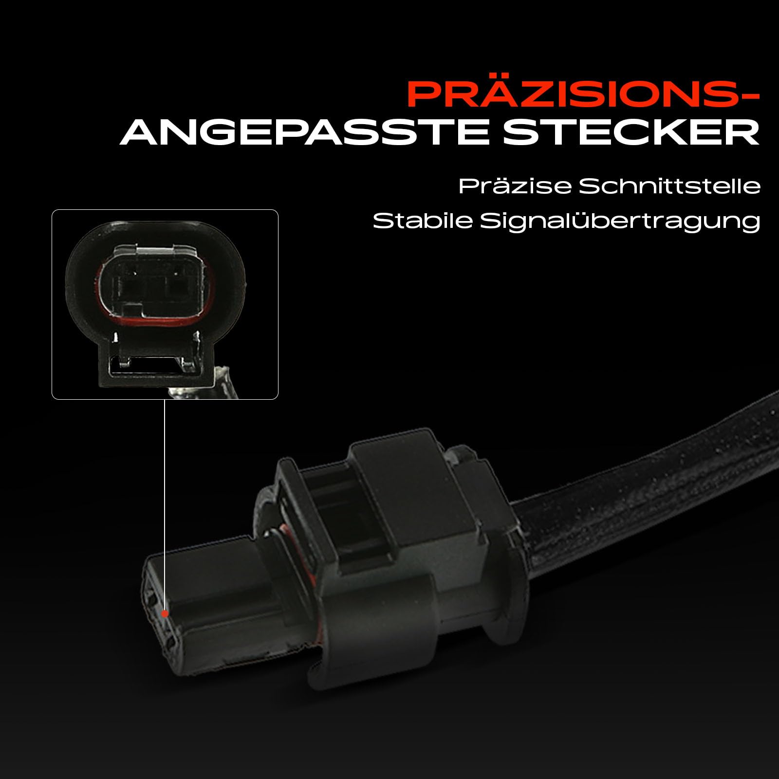 Abgastemperatur Sensor 2-Polig vor Katalysator für 1er E81 E87 E88 E82 3er E90 E91 E92 E93 5er E60 E61 F07 F10 F11 F18 X1 E84 X3 E83 F25 2004-2017 13627806254