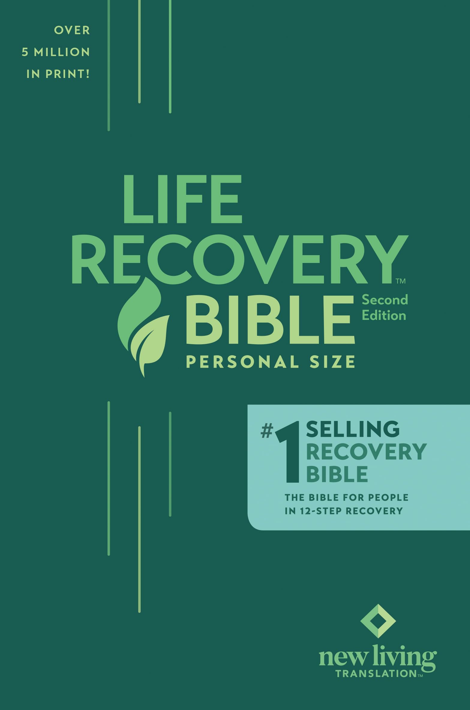 NLT Life Recovery Bible, Personal Size: New Living Translation, Personal Size