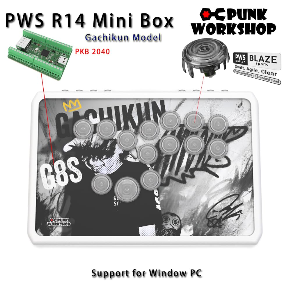Amazon | Punk Workshop PWS R14 Leverless Controller box Support