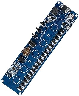 1 módulo de reloj de tubo Nixie DIY para reloj, kit de reloj LED, pantalla vintage