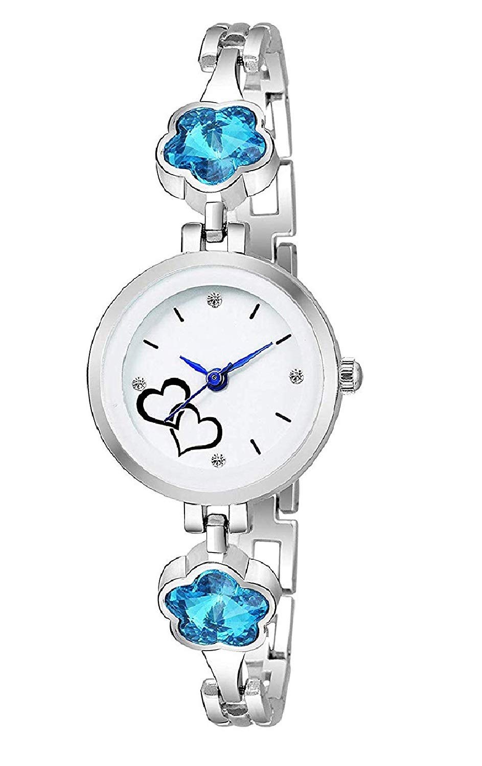 Luicy Womens Beautiful Mor Band with Star Diamond Combo Watch (B07PNPGZFW) Amazon Price History, Amazon Price Tracker
