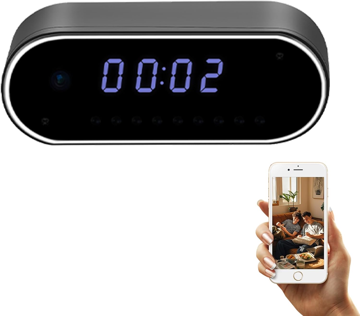 Alarm Clock Camera