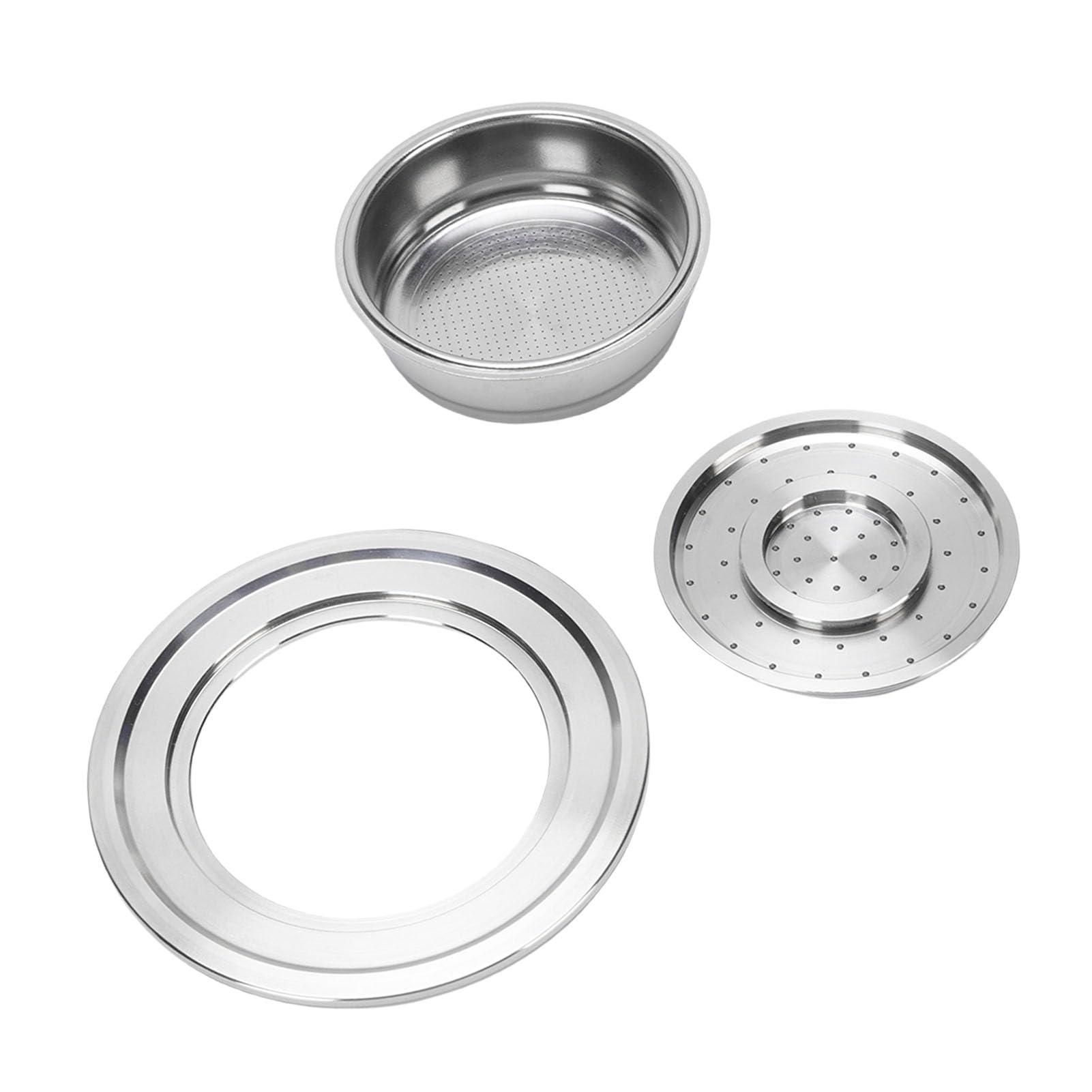 Filtro Recargable Duradero de Acero Inoxidable para Cápsulas de café, Fácil de Usar para Sabores Personalizados