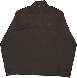 black polo sweater
