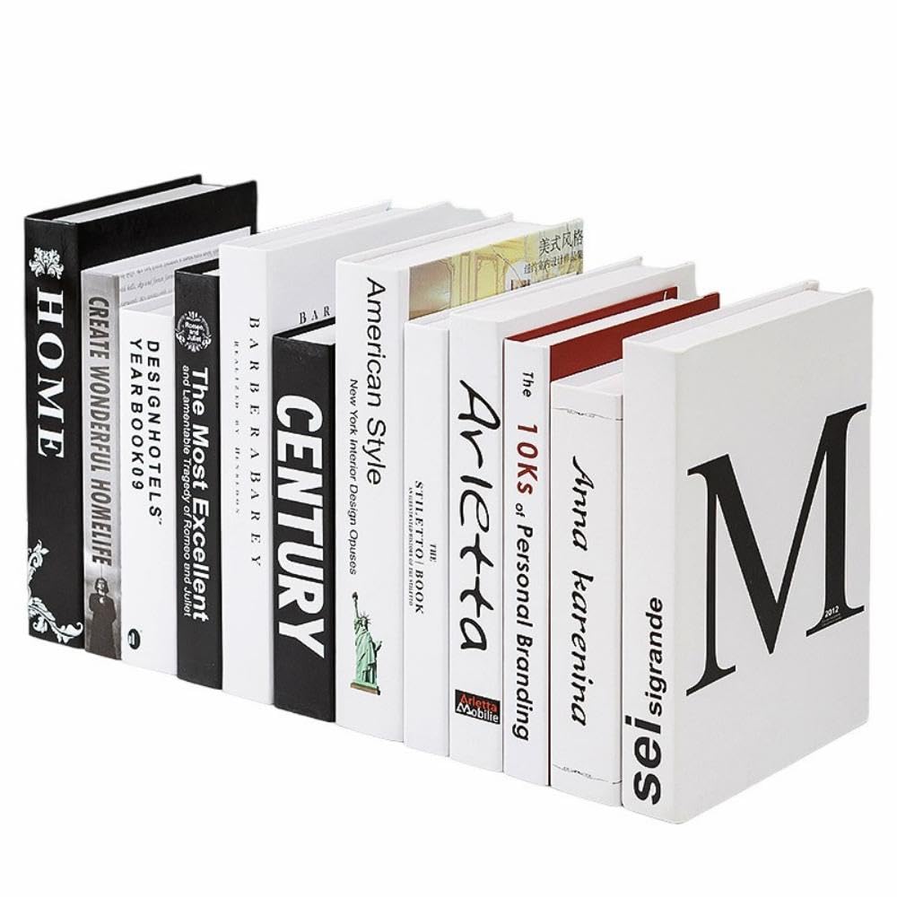 フェイクブック Amazon.co.jp: 『12冊セット』 ダミーブック イミテーションブック