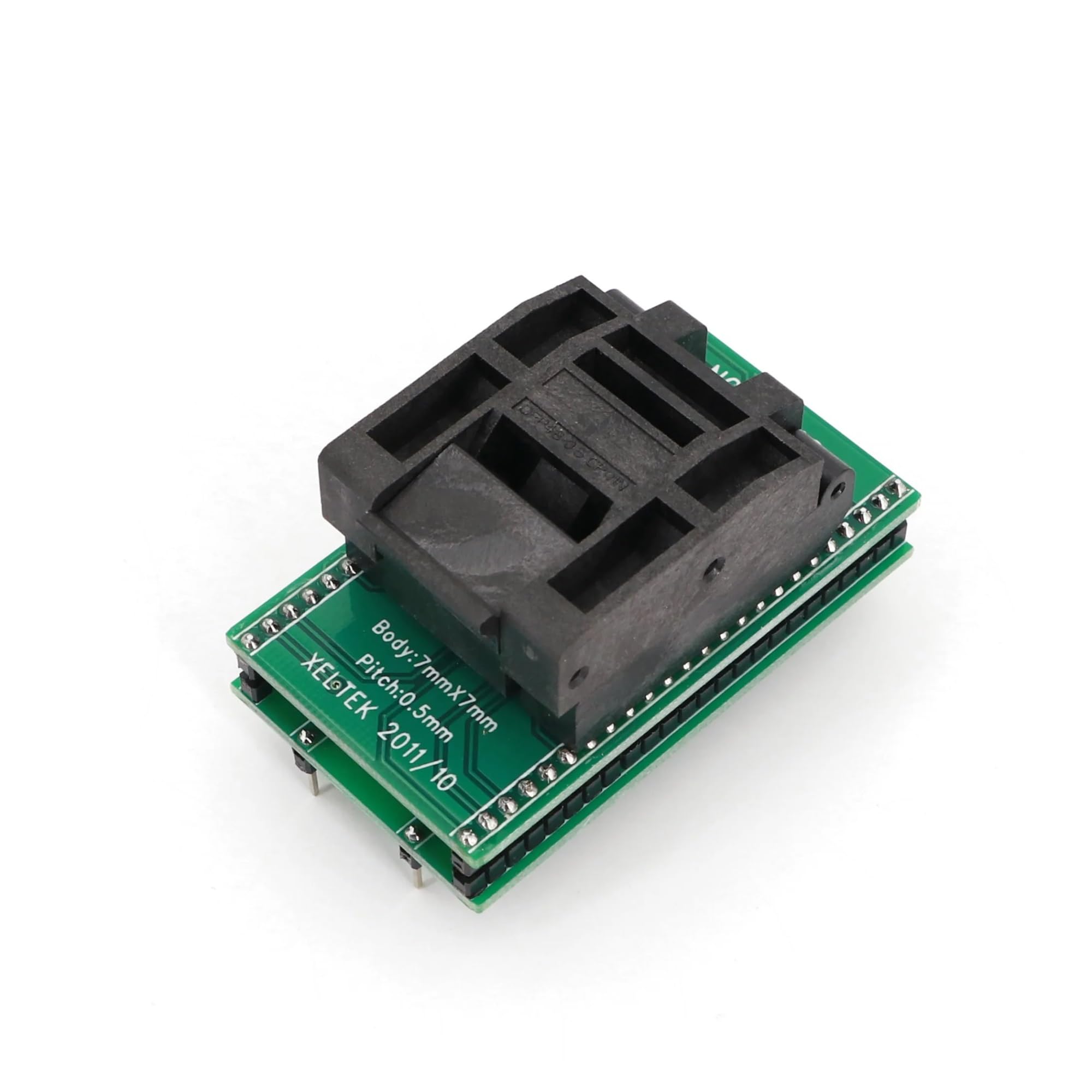 TQFP48 QFP48 To DIP48 SA248 Pitch 0.5mm 7x7mm IC Programmer Adapter Test Socket ITCLEYMDZV
