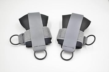Grip Aid Workout Multi Purpose Adaptive Grasping Cuffs One Pair (Left and Right Gloves). Workouts, Gardening, Daily tasks. Those with Little to no Grip Such as quadriplegic or Arthritis