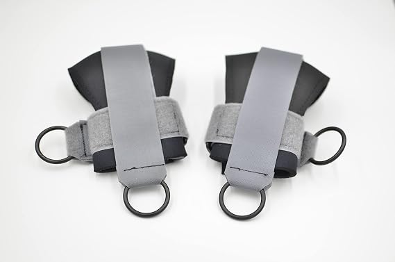 Grip Aid Workout Multi Purpose Adaptive Grasping Cuffs One Pair (Left and Right Gloves). Workouts, Gardening, Daily tasks. Those with Little to no Grip Such as quadriplegic or Arthritis