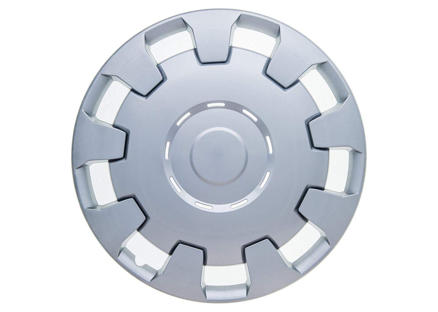 Ukb4c 4x Silver 16 Inch Deep Dish Van Wheel Trims | INDIA - View #3