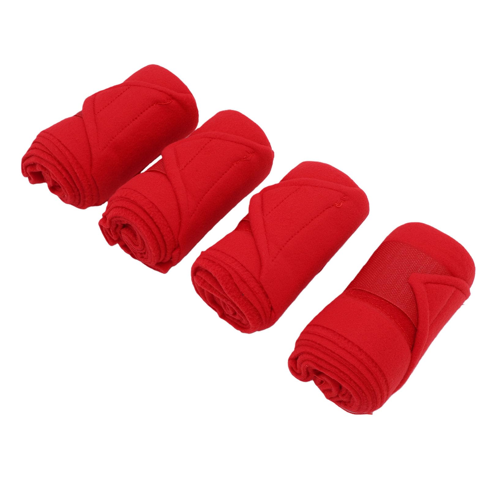 Bandages de jambe de cheval anti-fatigue à sangles élastiques