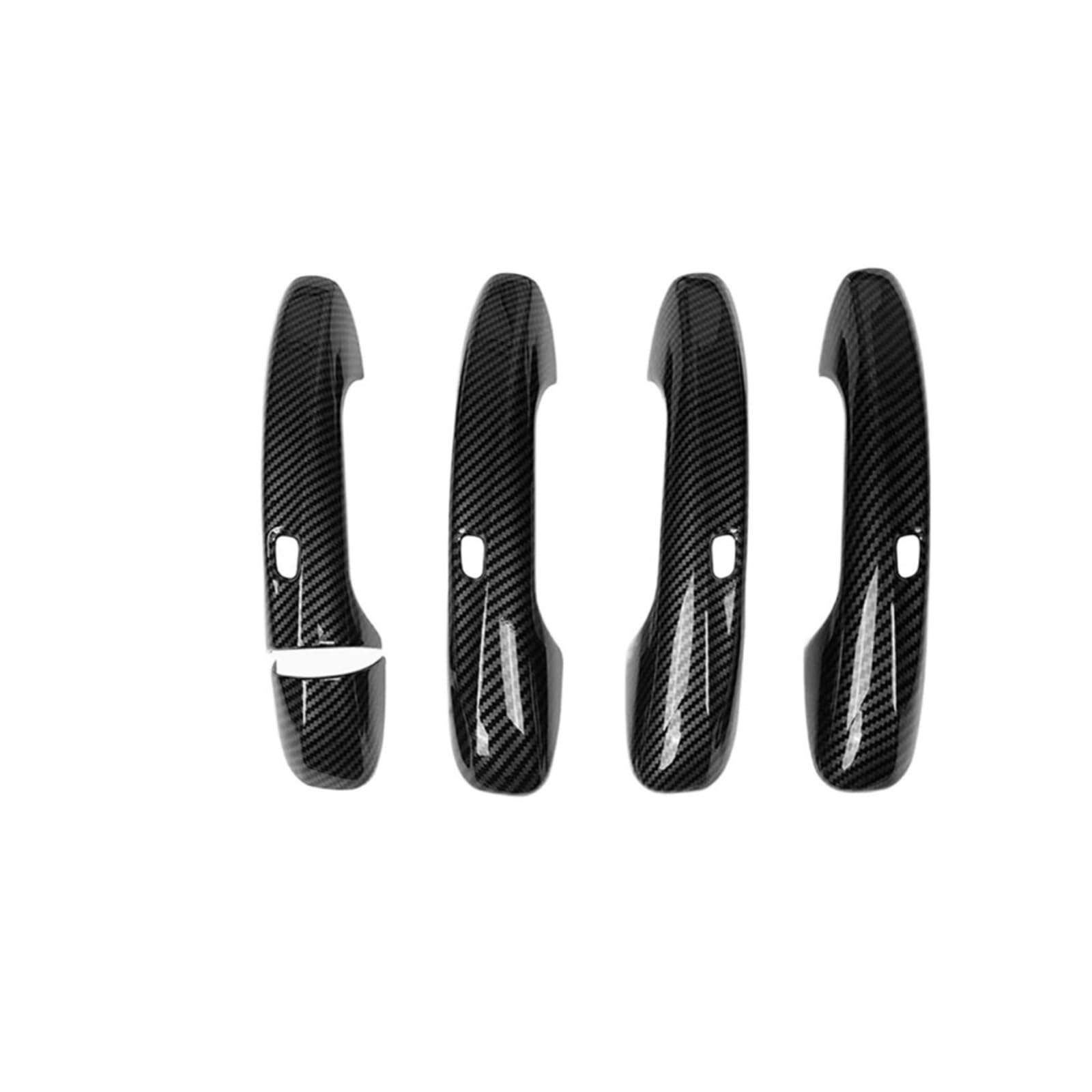 HCKCLMBMZW for Benz W177 V177 W247 W205 W213 X253 C118 W167 X167 X247 Exterior Door Handle Cover Trim Sticker Overlays Styling Door Handle Cover(J)