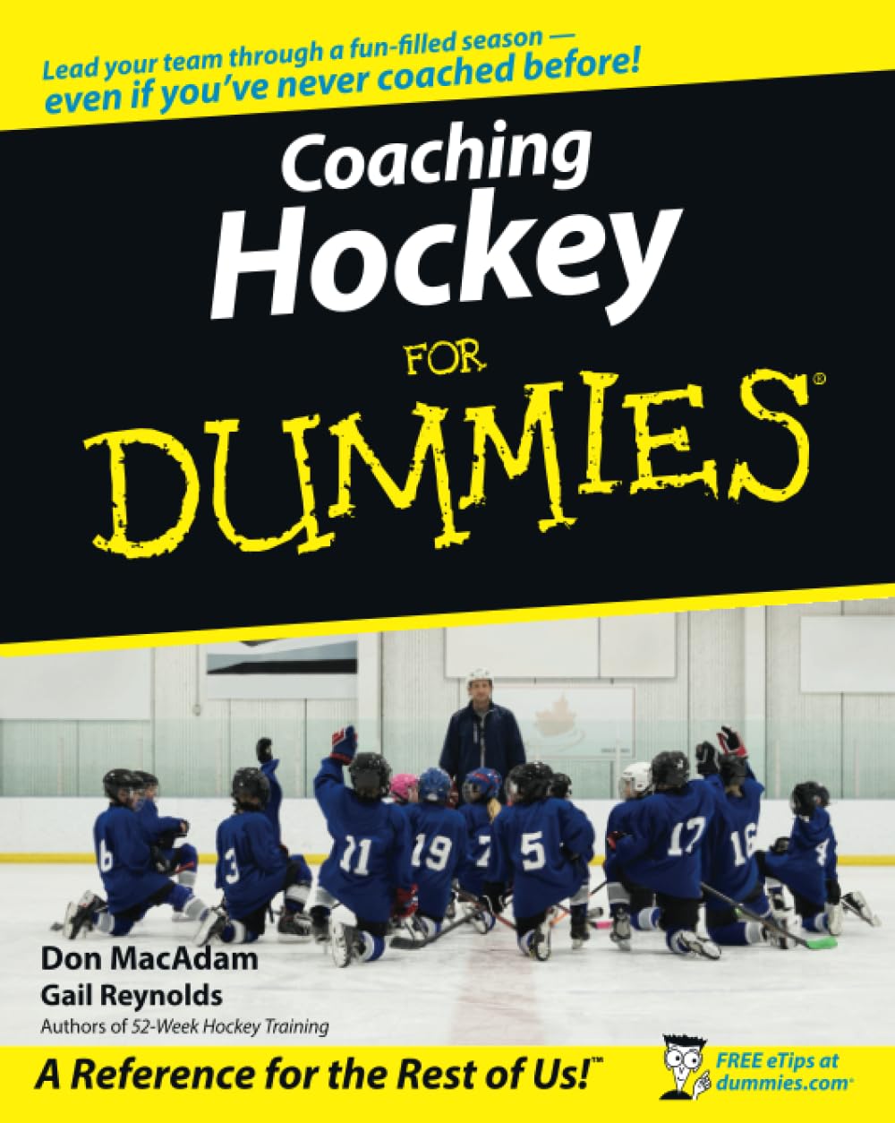 Coaching Hockey For Dummies by Don MacAdam, Gail Reynolds - 9780470836859