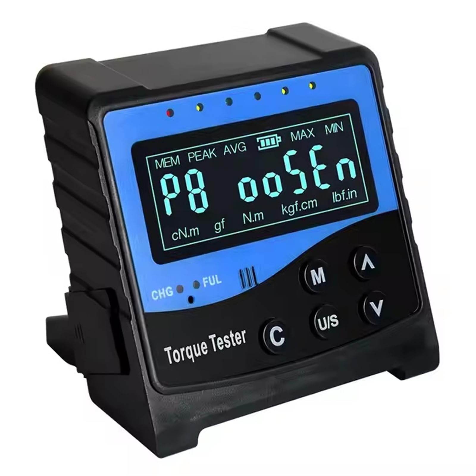 Torque Adapter Digital Torque Tester - Portable Gauge for Accurate Measurement (220-2200Nm)