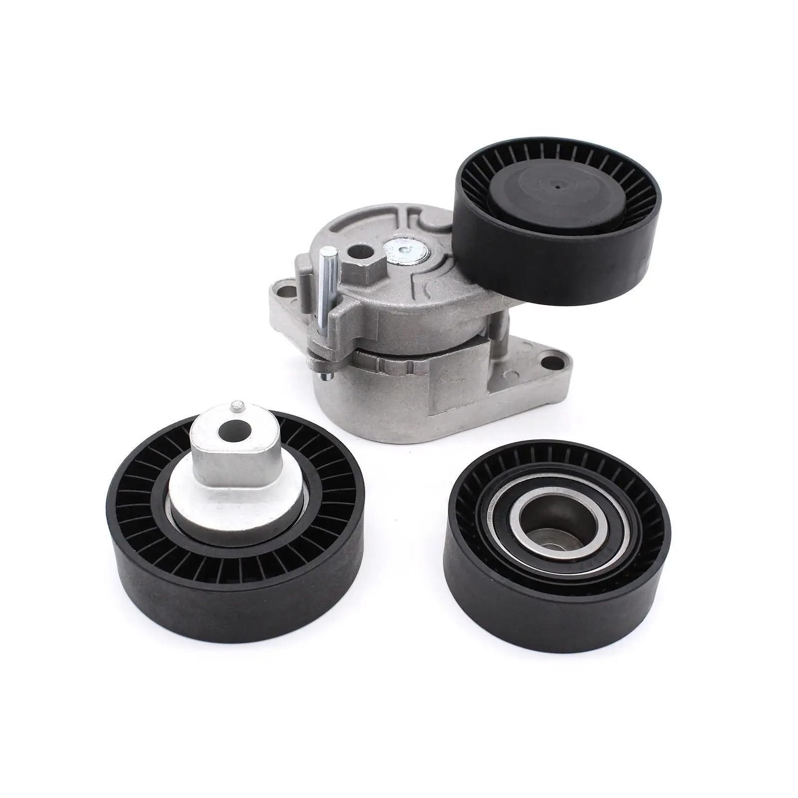 para BMW 323Ci 325Ci 325i 328Ci 330Ci 330Xi 525i para M3 11281427252 VKM38004 1 Juego de Kit de distribución con Tensor de Correa Serpentina y polea tensora