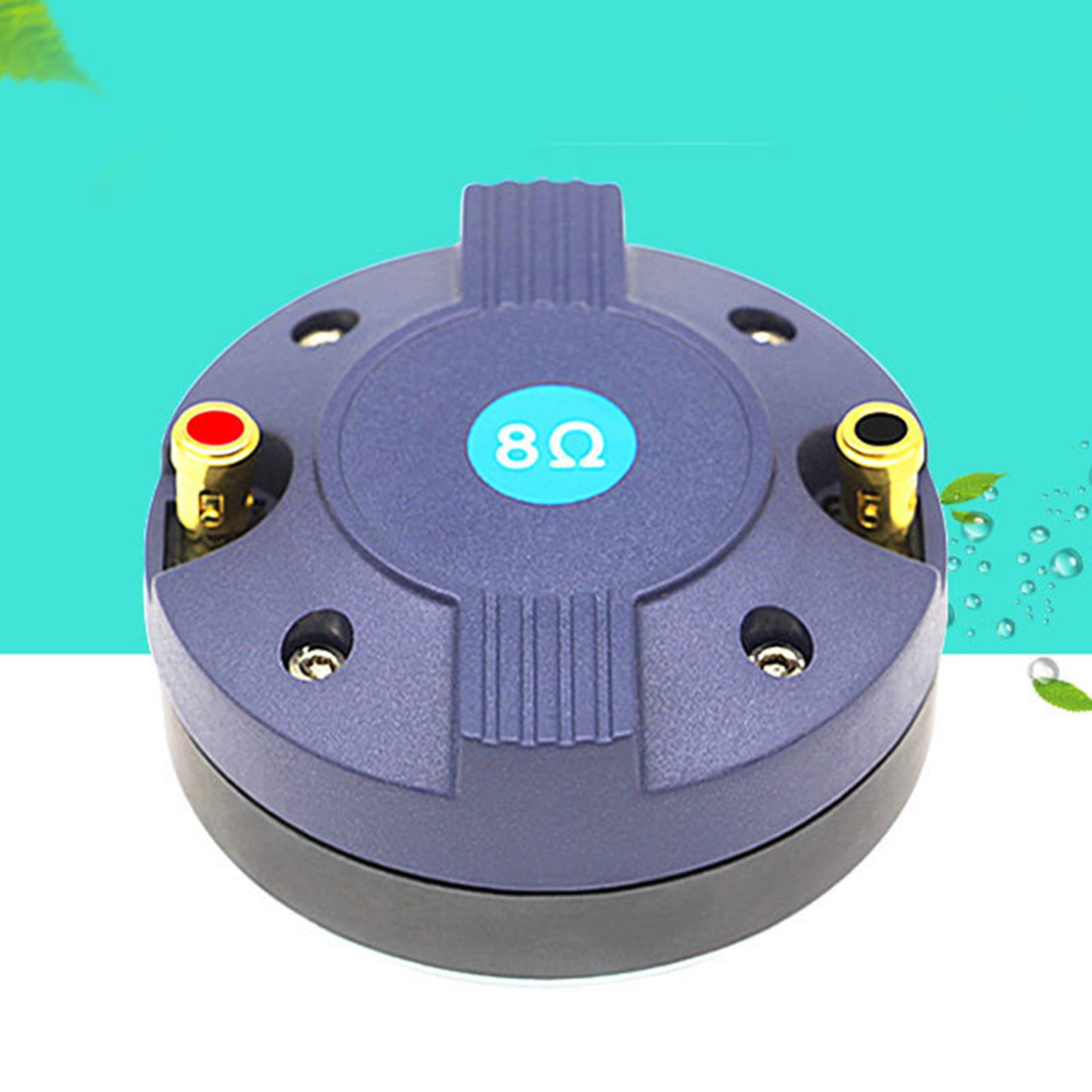 Altoparlanti Tweeter efficienti da 8 Ohm, 200 W, corno acuto per dispositivi home theater, perfetti per feste e piccoli raduni, maggiore chiarezza del suono