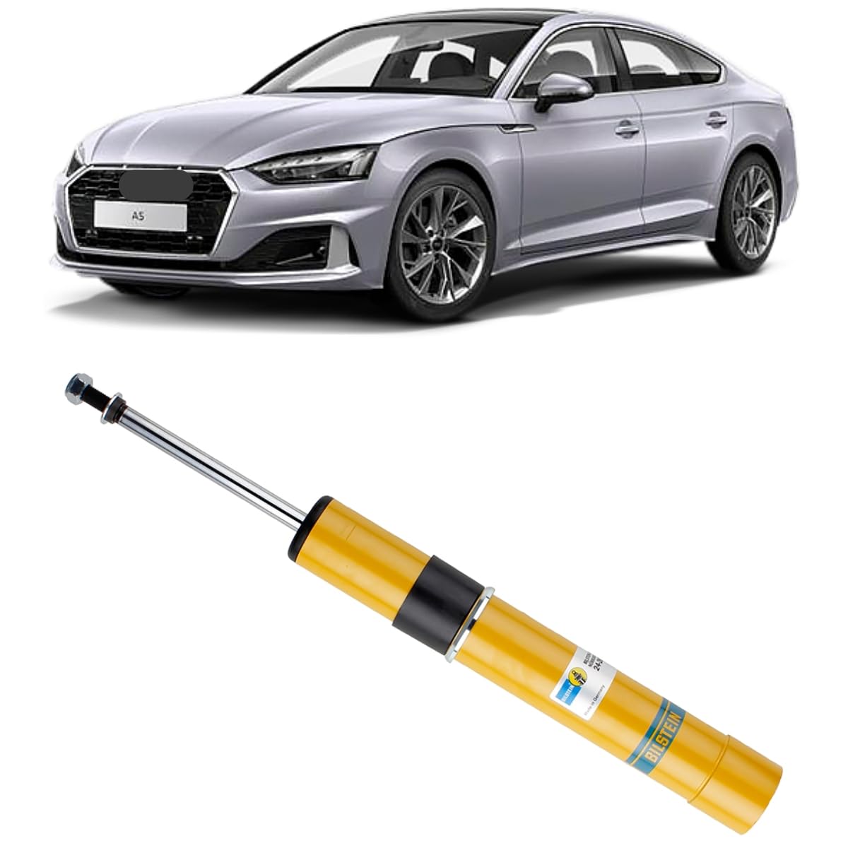 Amazon.com: Bilstein B8 Performance Plus 17-19 Audi A4 / A4