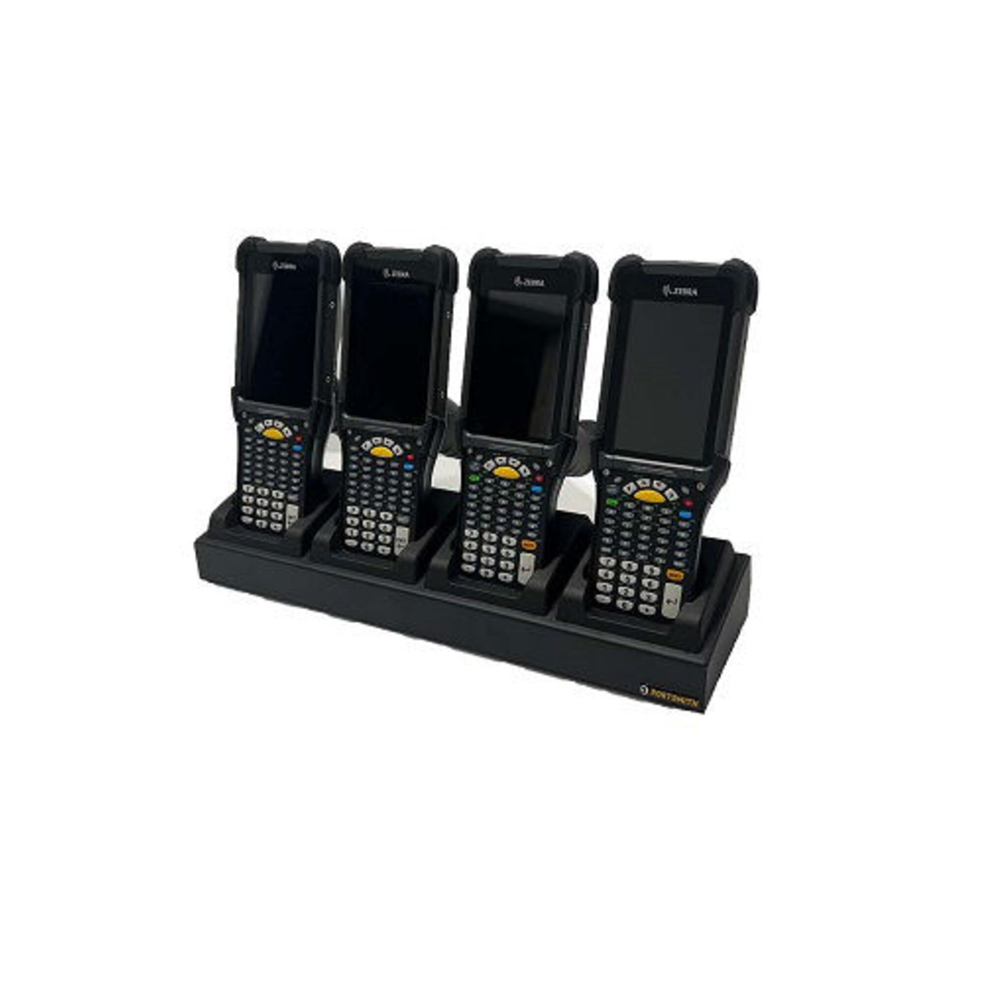 4 Slot Charging Dock for Zebra MC 9300, Charger for MC9300, MC9400, MC9450: Portsmith PSC4MC9300C