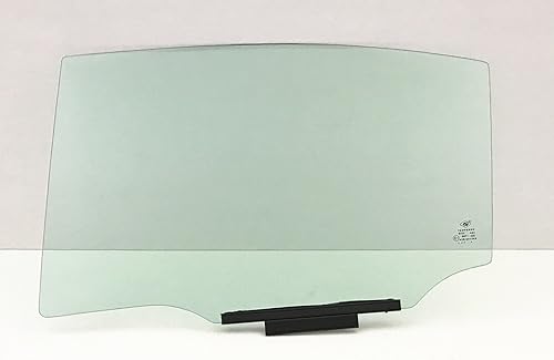 Vidrio de puerta trasera para puerta trasera del lado izquierdo del conductor compatible con modelos Subaru Impreza 2012-2016 / WRX 4 puertas Sedan