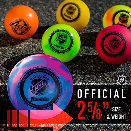 Image of Franklin Sports NHL Street Hockey Balls