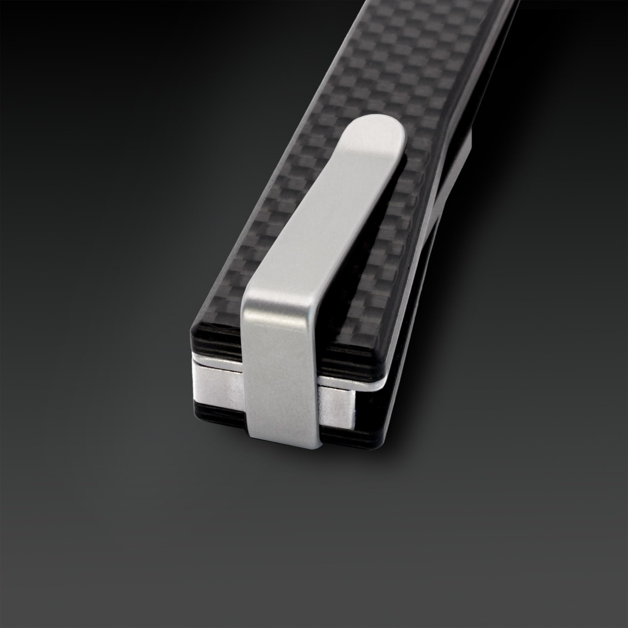 OCASO Faltbares Taschenmesser 10CFS, Kohlenstofffaser, Stahl, Unisex, Erwachsener, Allgemeiner Gebrauch