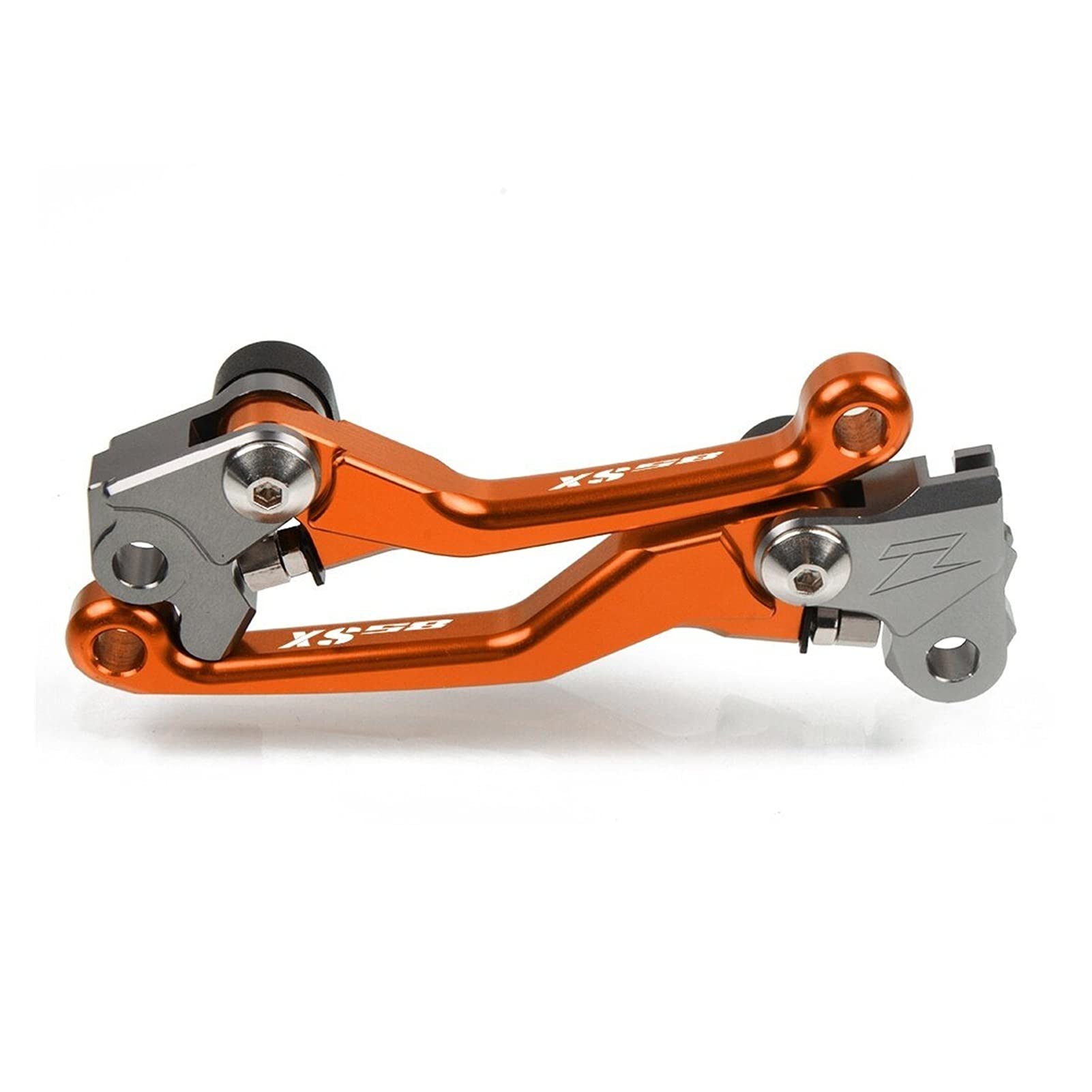 Moto Dirt Bike Palanca De Embrague De Freno Plegable 85SX 85 SX 2003 2004 2005 2006 2007 2008 2009 2010 2011 Manetas Moto (Color : 1)