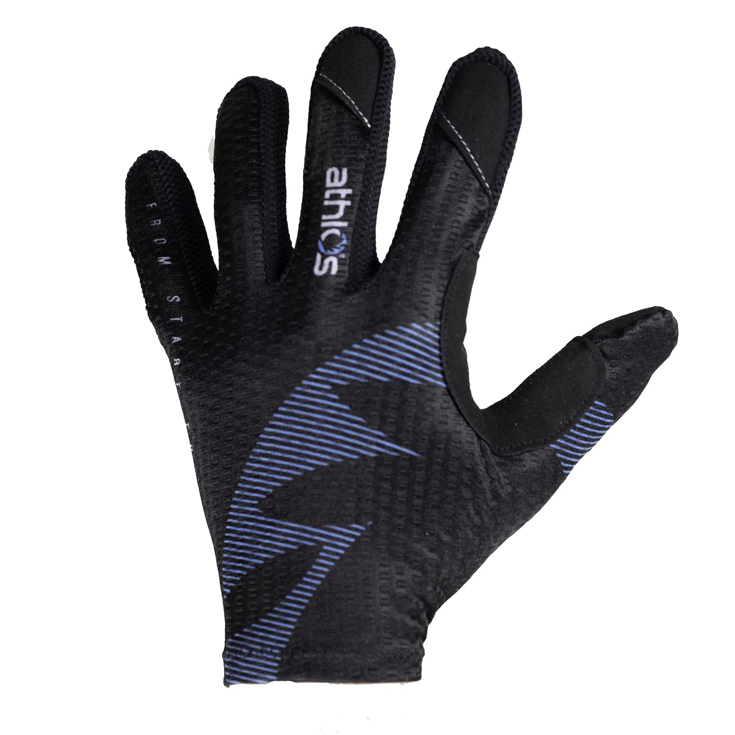 athlos - Chase Full Finger Gravel-MTB Cycling Gloves (Medium)