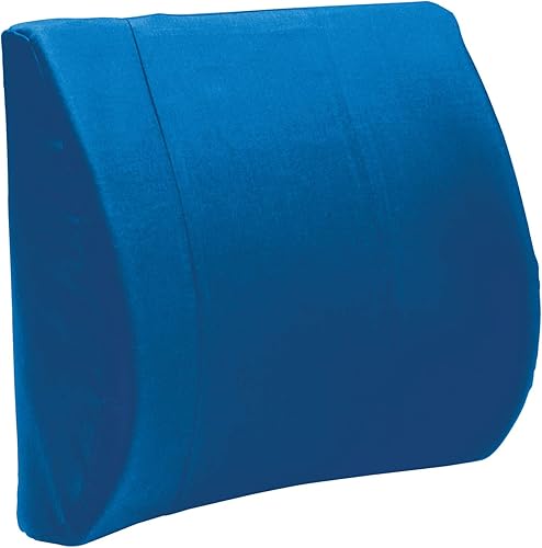 Carex Almohada de contorno para silla de oficina - Almohada de apoyo lumbar - Cojín de espalda, almohada de espalda baja y soporte de espalda para