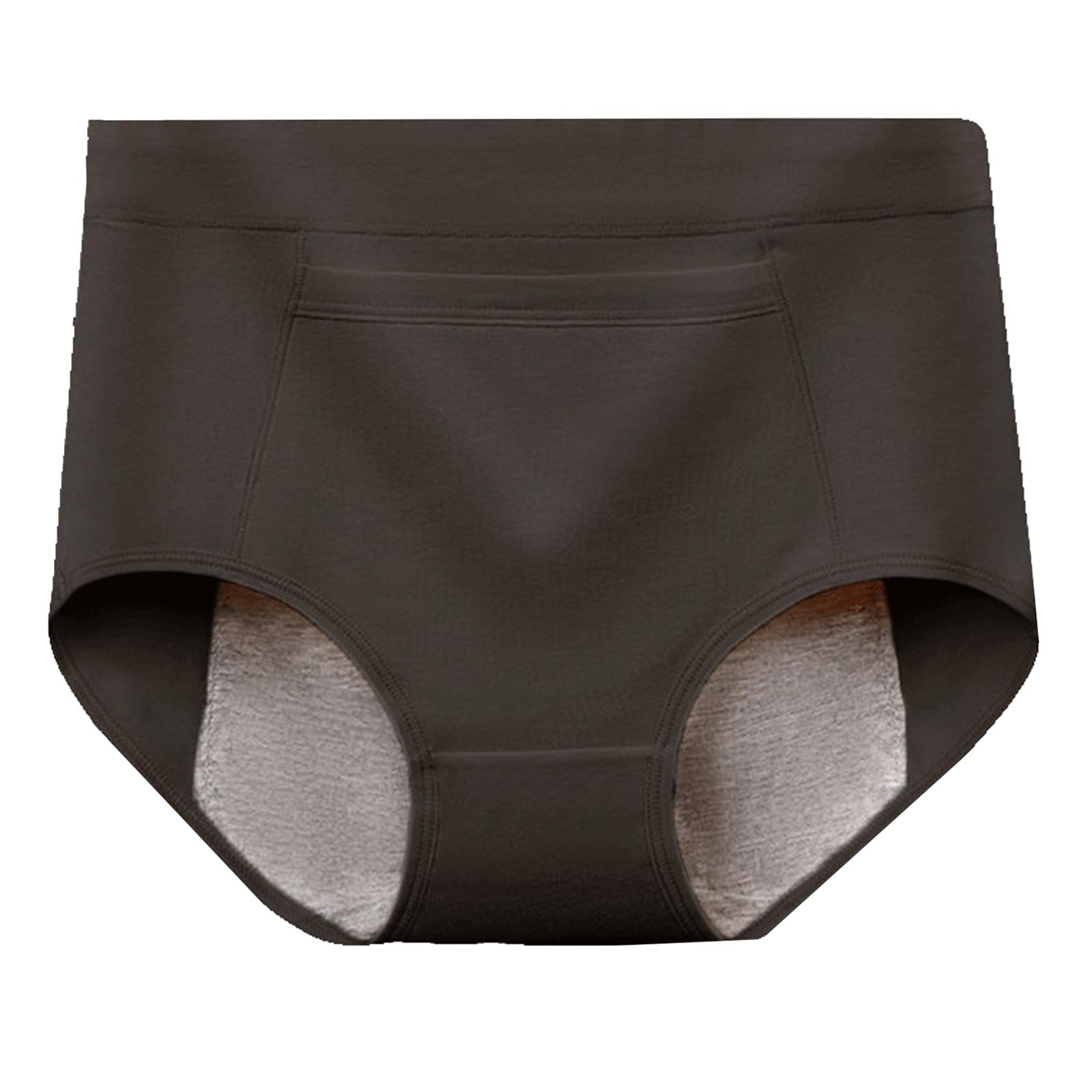 Mujeres No Show Sólido Ropa Interior Tallas Grandes Señoras Algodón Bragas Transpirable Braguitas Control de Barriga Braguitas Pack 2/3/6