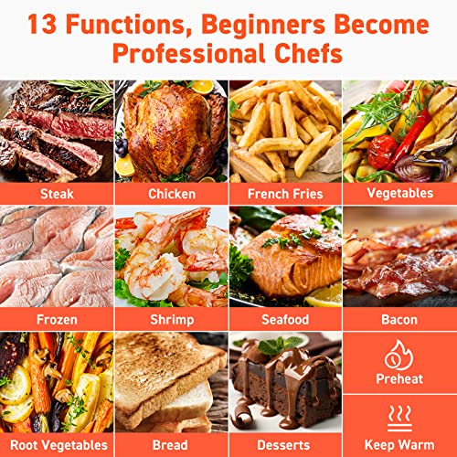 image for COSORI Air Fryer Oven Compact 3.7 Qt, Suitable For Families Of 1–3 (