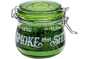 Dank Tank Airtight Glass Storage Jar