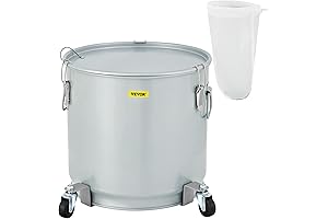 VEVOR Fryer Grease Bucket: Your Essential Food Truck Accessory