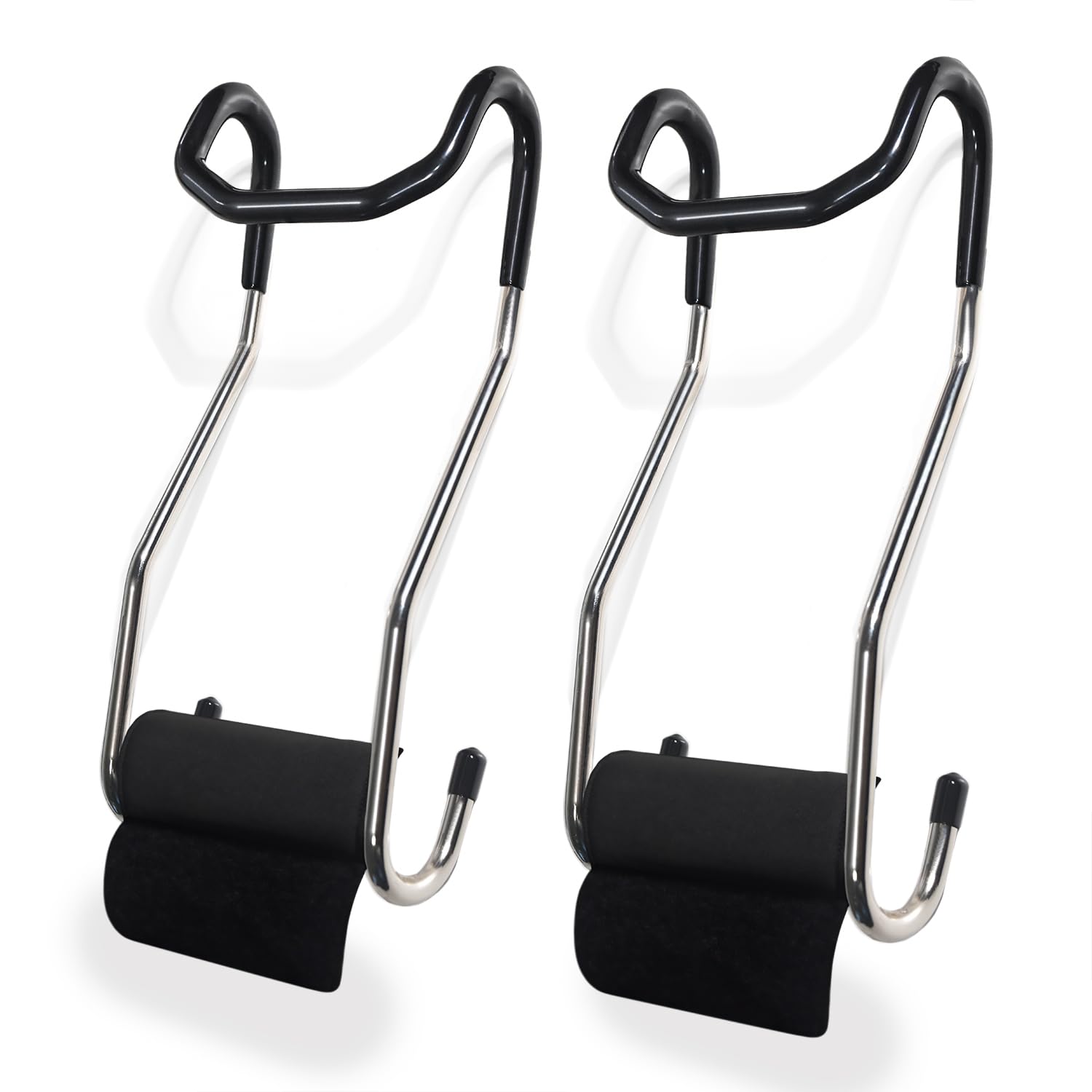 Dumbbell Spotter Hooks Barbell Attachment: for Shoulder and Chest Bench Press Hanging Dumbbells to Barbells Safety Hanger Attachment Improve Strength Performance