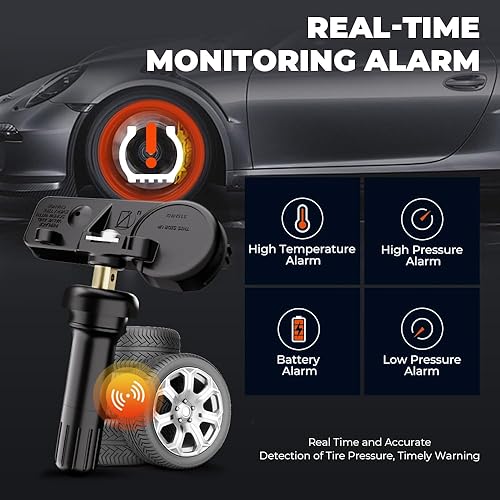 Miniatura 8 de Sensor TPMS Subaru, sensor de sistema de monitoreo de presión de neumáticos de 315 MHz, apto para Subaru Crosstrek Forester Impreza Legacy Outback