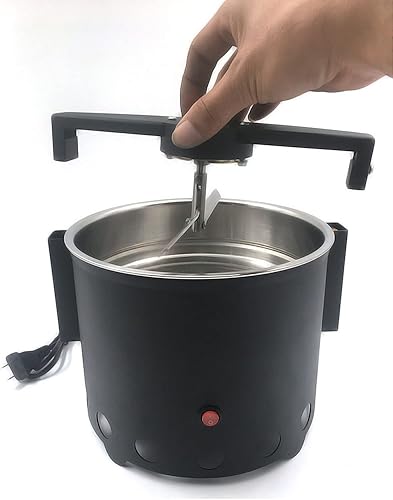 Miniatura 5 de Enfriador de grano de café de 1.1LB Máquina de enfriamiento de tostado eléctrico Placa de enfriamiento de grano de café giratoria con pantalla de