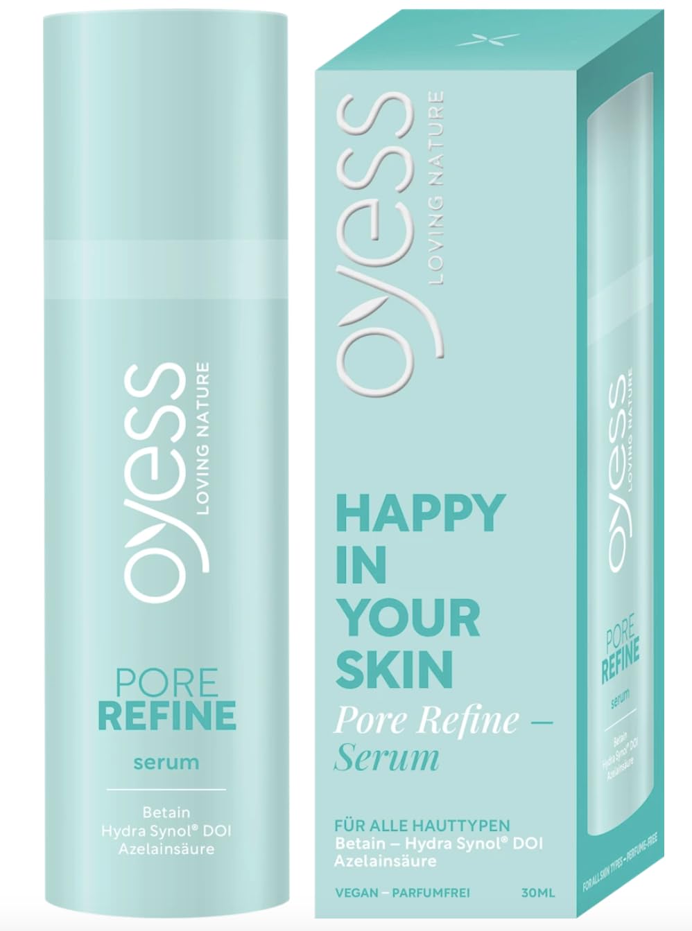 OYESS Face Care – Set di 5 pezzi per la cura del viso Pure Skin