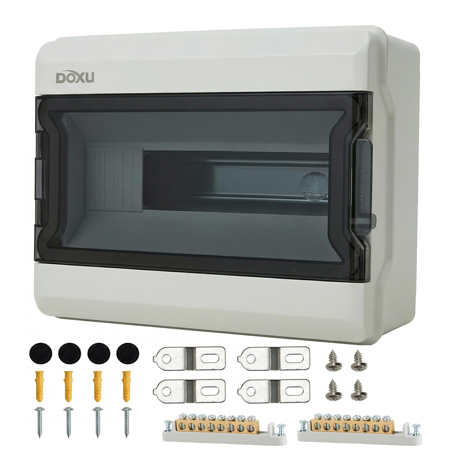 DOXU IP66 Electrical Box - 4 Circuit Protection -26