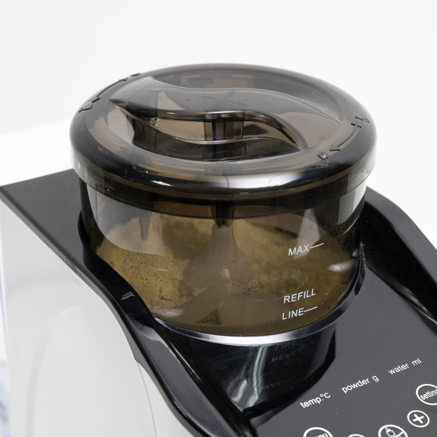 Easybaby Milk Maker - Automatischer Flaschenzubereiter - die Perfekte Babyflasche auf Knopfdruck, Flaschenwärmer, Bedienung mit dem Smartphone