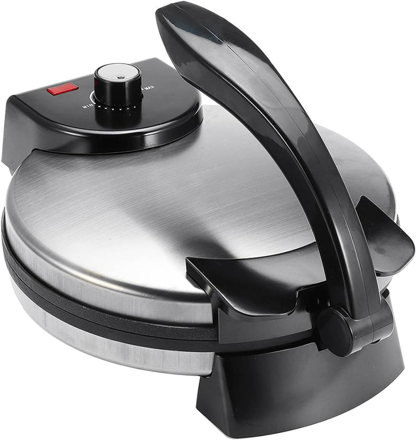 Presse Tortilla Machine à quesadilla électrique Roti Maker Presse à Tortillas Roti Presse Maker Pliable Presse-Tortilla,Revêtement Antiadhésif,Pour Chapati, Roti Indien Tortilla Press