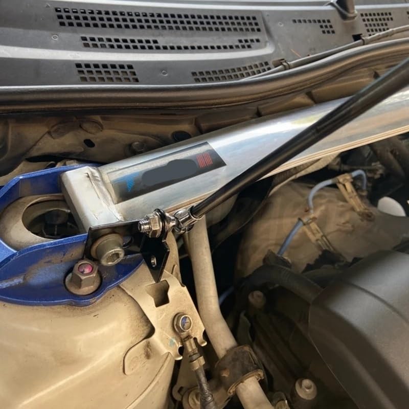 Support levage capot stable pour sécuriser l'entretien de Mazda 3 6