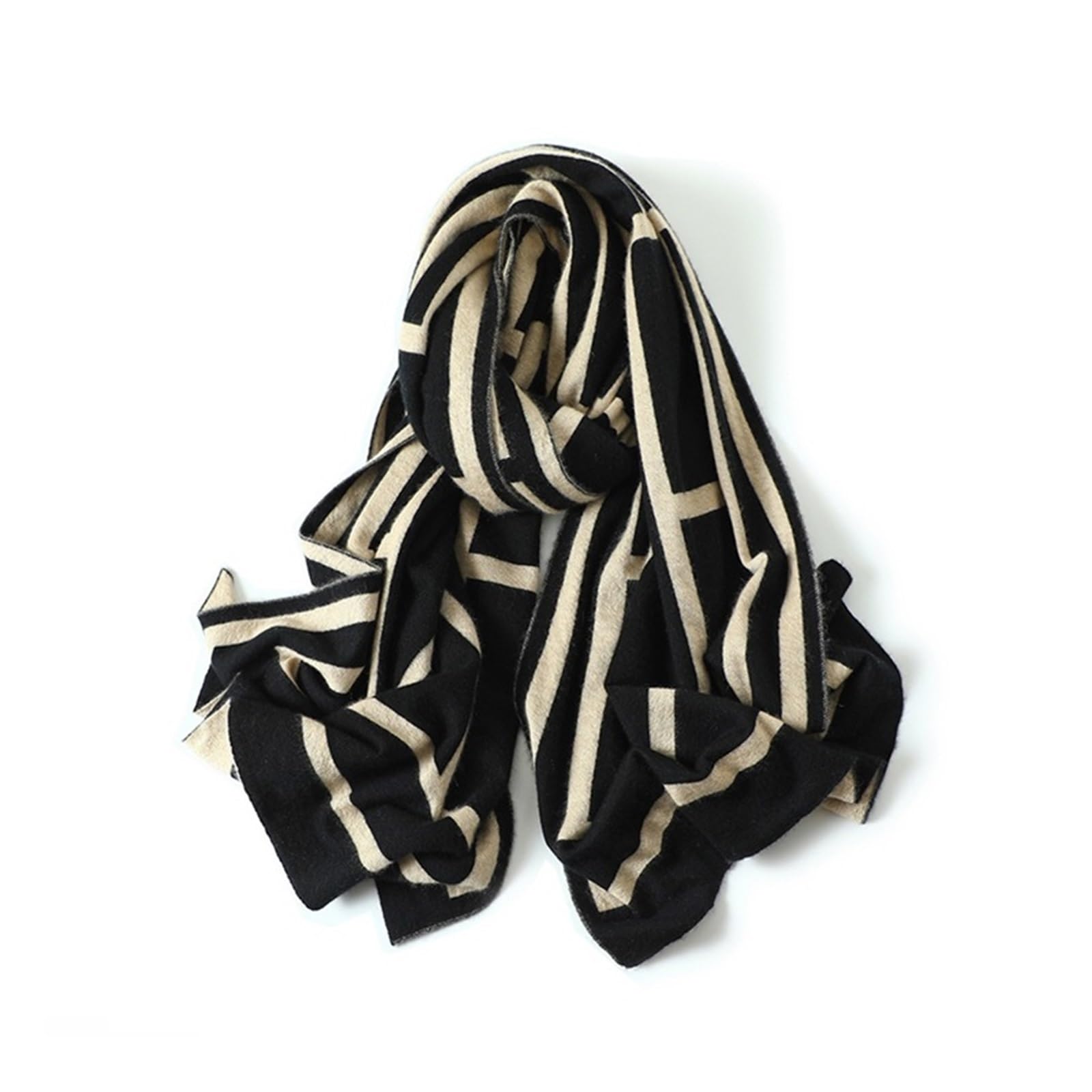 Elegante bufanda cálida y gruesa for otoño e invierno, 100% cachemir puro Chal de invierno