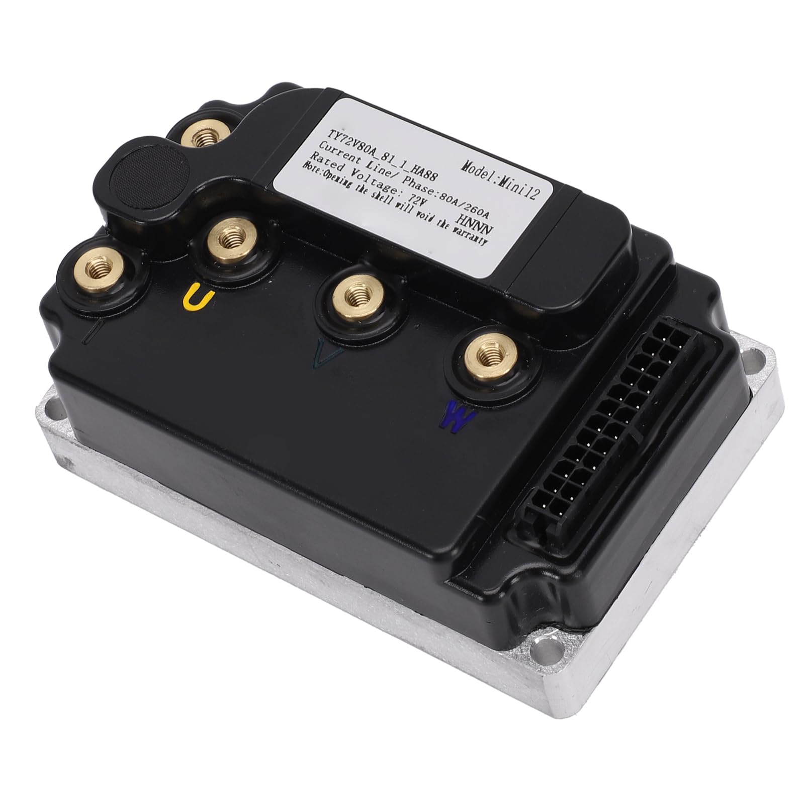 72V 10000W Sterownik Silnika BLDC 80A 260A Mini Fala Sinusoidalna Wodoodporna Samoucząca się dla Elektrycznego Motor Terenowy Skuter E Motocykl