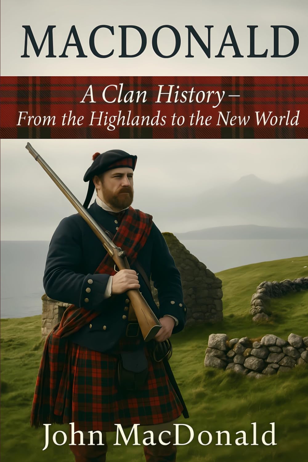 MacDonald : A Clan History: From the Highlands to the New World (Clan Histories)