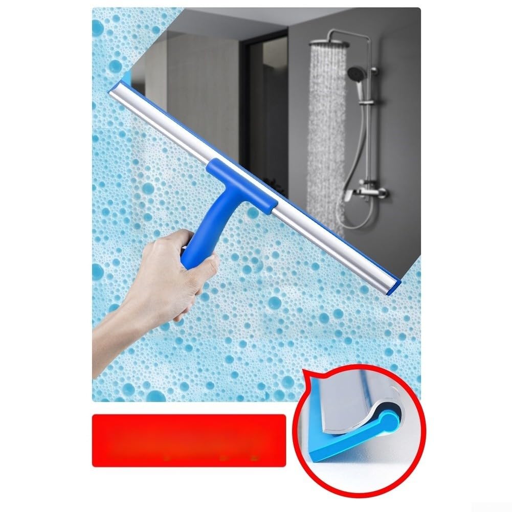 Edelstahl Fensterwischer Teleskop 160cm Langlebig(E)