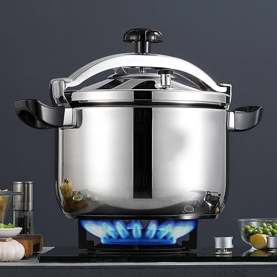 304ステンレス鋼 爆発防止 圧力鍋 Amazon｜ZXCSER 304ステンレス爆弾防爆家庭安全大容量多機能大型
