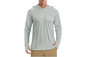 Affordable Hoodies for Men: Comfort and Sun Protection Under $10