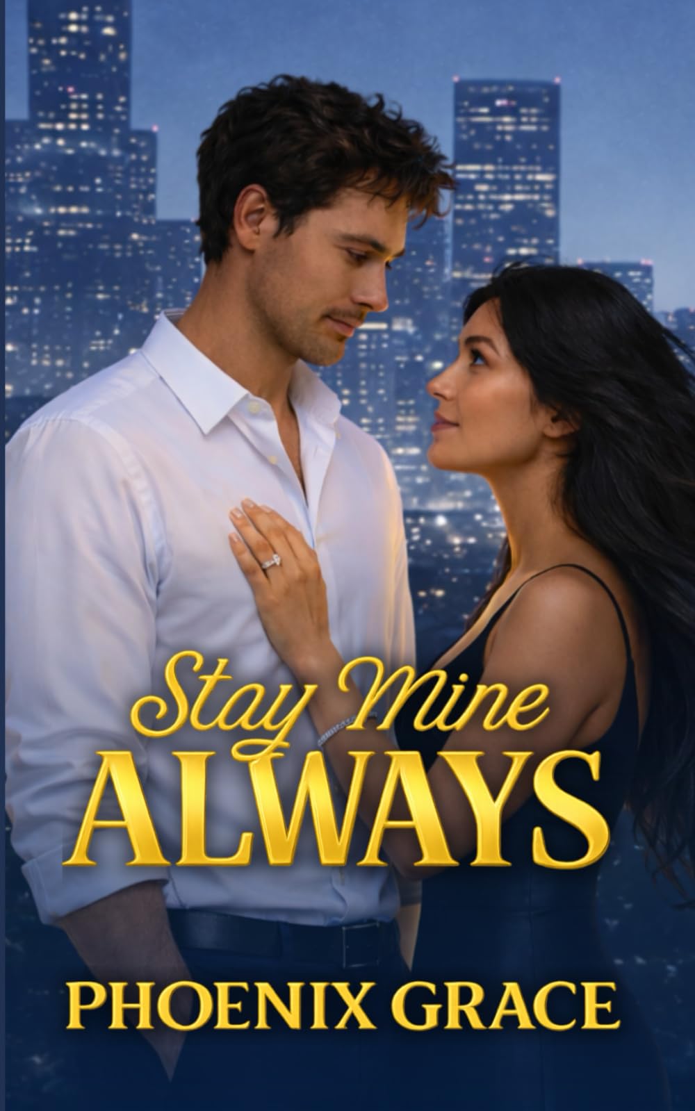 Stay Mine Always: A Steamy Slow Burn Romance | He Falls First, Opposites Attract, Fated Encounters (Falling Series Book 1)