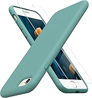 Vista 220 de Miracase Funda ultradelgada diseñada para iPhone SE 2022 (3ª generación)/iPhone SE (2ª generación), iPhone 7/iPhone 8 con protector de pantalla