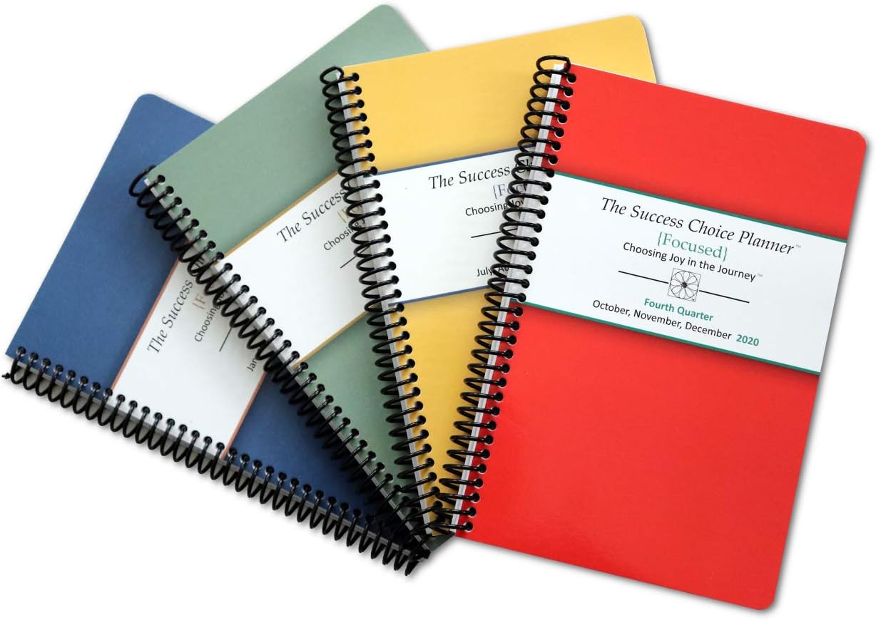 Woman's Success Planner – Spiral Day Planner: One Year