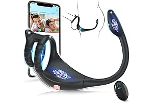 APP Controlled Vibrating Prostate Massager