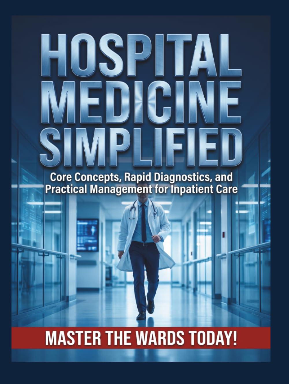 Hospital Medicine Simplified: Core Concepts, Rapid Diagnostics, and Practical Management for Inpatient Care